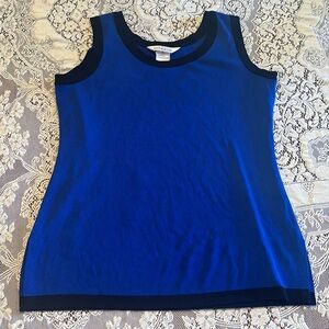 blue misook tank